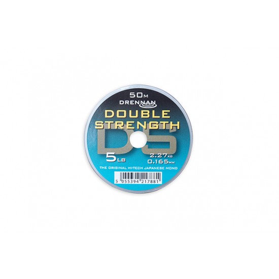 Fir Monofilament Drennan - Double Strength 0.165mm 50m Fir Monofilament Drennan - Double Strength 0.165mm 50m